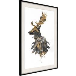 Arkiio Affisch Forest Deer [Poster] 40x60 Poster